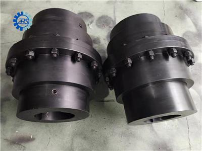 武汉奥日森机械有限公司专业生产NCL型带制动轮鼓形齿联轴器