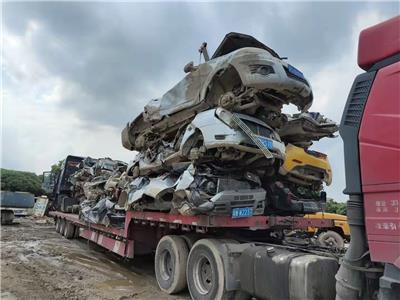 南沙新能源车回收公司 车辆注销