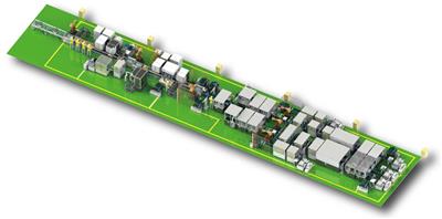 动力电池智能自动化生产制造系统 储能电池模组智能自动化制造系统 杭州电池自动化生产线