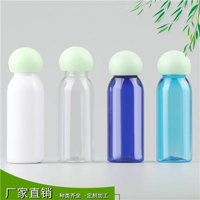 厂家供应35ml透明塑料瓶化妆品瓶分装瓶替换瓶