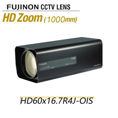 高清夜视监控 HD60x16.7R4J-OIS/60倍16.7-1000mm 自动聚焦高清电动镜头
