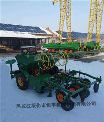 黑龙江哈尔滨坚盾牌2CM-2型大垄双行土豆种植机