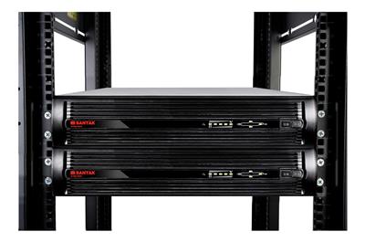 山特UPS不间断电源 机架式服务器网络设备断电保护C2KR 1600W