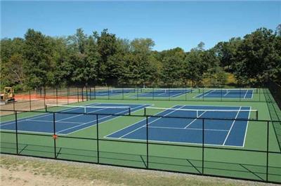 室外网球场施工工艺 翻新室外网球场施工