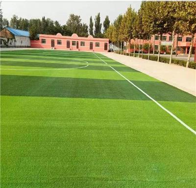 深圳小型足球场建造报价 仿真足球场草坪铺设