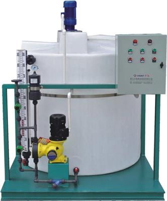 污水系统维保 循环水加药设备供应 空调循环水加药装置特点及加药量计算