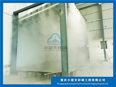 重庆养殖场消毒汽车人员消毒喷雾消毒