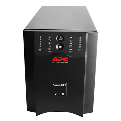 APC施耐德SUA750ICH750VA 500W ups智能不间断电源办公稳压在线式