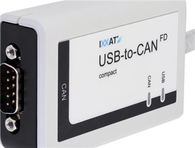 IXXAT™ USB 转 CAN 接口