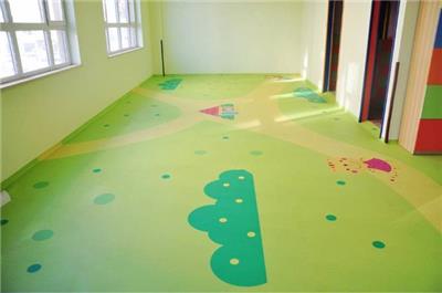 幼儿园舞蹈室PVC地板 防滑耐磨