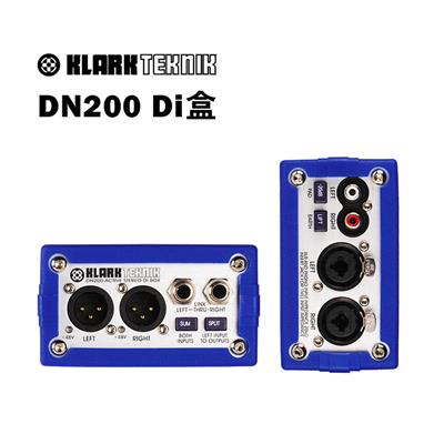 供应klark teknik DN200 Di盒 用于吉他 贝斯等乐器连接调音台 适用于录音、演唱会