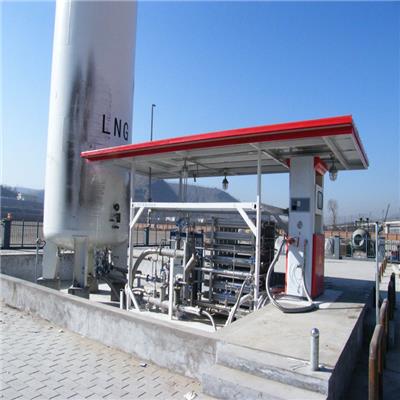 出售华气厚普LNG加气站设备一套，18年圣达因LNG储罐