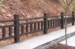 山西平定水泥栏杆制作安装
