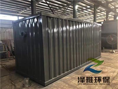 山东潍坊泽雅环保设备有限公司工业废水处理产品性能