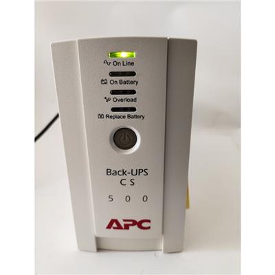 APC BACK-UPS CS 500 BK500EI UPS不间断电源300W 50-60hz