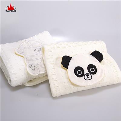 家具儿童婴儿毯小熊熊猫可爱毯