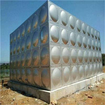 24立方不锈钢水箱 保温水箱 屋水箱安装