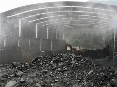 除尘喷淋装置 驾校考场雨雾路段 经销批发