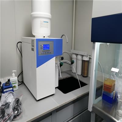 化驗室超純水儀 全自動微電腦純水機 去離子商用純水儀