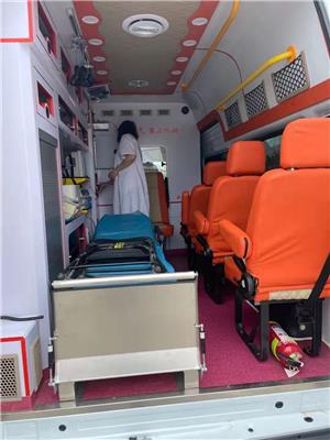 乌鲁木齐救护车出租服务-送病人出院回家-急救车出租
