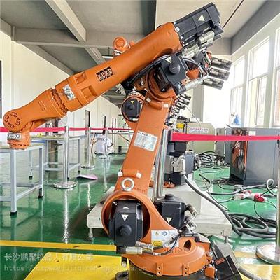 二手焊接机器人库卡KR5机器人通电300小时 准新机臂展1400mm