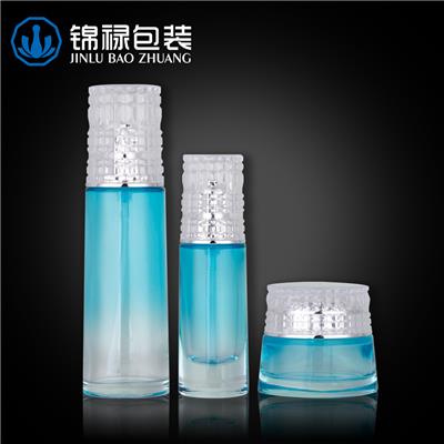 专业化妆品玻璃瓶包装 现货供应化妆品包装玻璃瓶 高档膏霜瓶