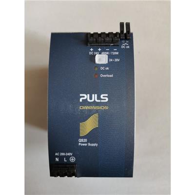 普尔世PULS QS20.244导轨电源输出24V20A480W输入200-240V