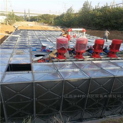 180立方漳州地埋式箱泵一体化