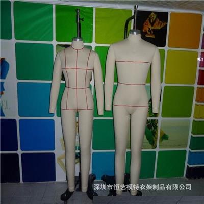 上海服装设计打版人台-上海板房制衣人台