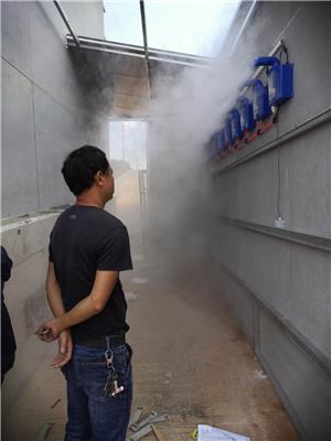 广西厂房喷淋降尘设备-供应商-工地自动喷淋系统施工流程