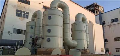 喷淋塔厂家环保工业 废气处理设备 旋流酸碱净化塔 pp喷淋塔