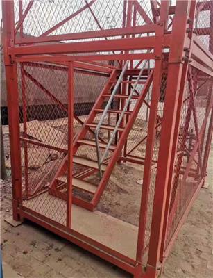 广州厂家供应安全梯笼工地用垂直爬梯 盖梁平台防护大量现货
