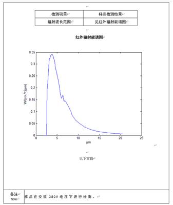 杭州石墨烯材料远红外波长检测 发射率测试