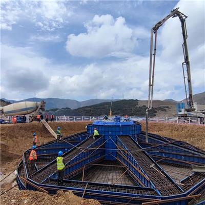 风电基础钢模板 混凝土风电基础模板 风电基础模具厂家