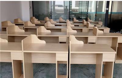 衢州自习室桌子 自习室学习桌 定做厂家