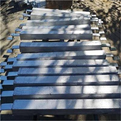 铝-锌-铟-镉合金牺牲阳极 高效铝阳极块 虹泰防腐供应
