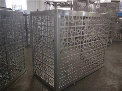 冲孔网空调罩生产厂家 挂机空调罩 锦城建材