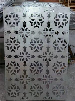 冲孔雕花镂空铝单板定制厂家 密度板雕花屏风 支持定制