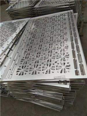 密度板雕花屏风 雕花镂空铝单板生产厂家 按需定制