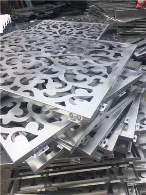 冲孔雕花镂空铝单板生产 密度板雕花屏风 批量生产