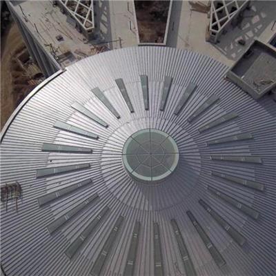 北京高强结构铝镁锰板,灰白色屋面板冲孔