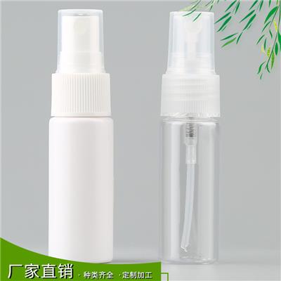 厂家供应10ml透明塑料瓶化妆品瓶分装瓶替换瓶