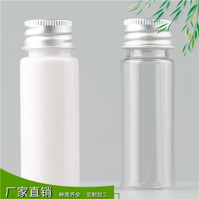 厂家供应20ml透明塑料瓶化妆品瓶分装瓶替换瓶