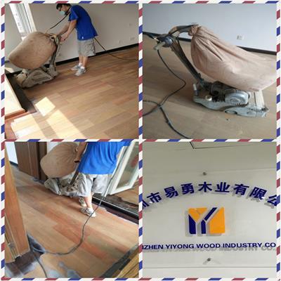 木地板打磨上漆 深圳龙岗区木地板翻新服务公司 欢迎选购