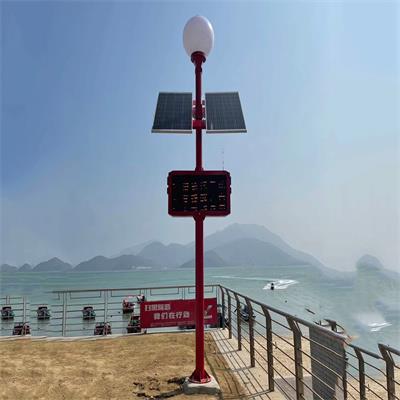 沿海台风监控杆 台风岗哨监控系统 远程台风监控监测系统