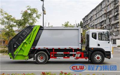 垃圾车压缩垃圾车的 东风小多利卡6方压缩垃圾车 一车配备多个环卫垃圾箱