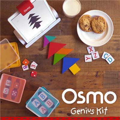 美国 Osmo Little Genius Kit儿童早教智能玩具3-12岁男女孩子生日礼物