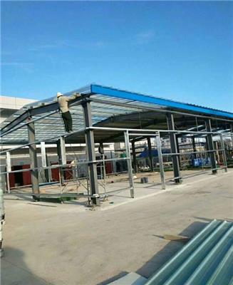 经开区网架钢结构生产厂家 彩钢活动房 网架钢结构厂房