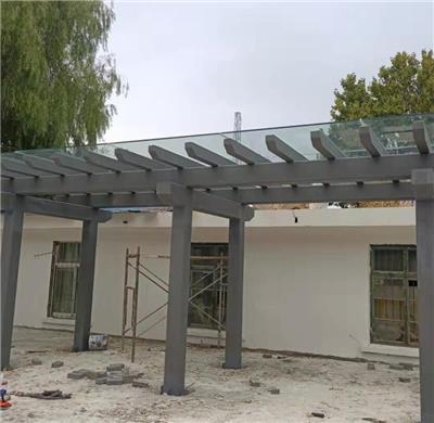 庐阳区钢结构雨棚价格 设计加工安装一体化 网架钢结构价格