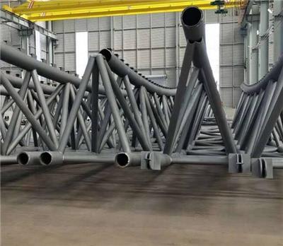 钢结构厂房价格 新乡管桁架加工 支持定制